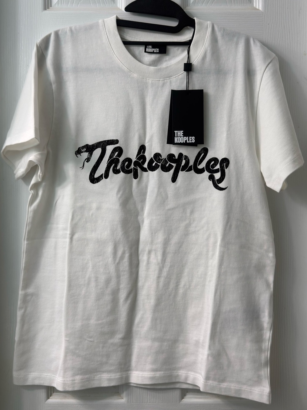 The Kooples Snake Logo T-Shirt - Size 1
